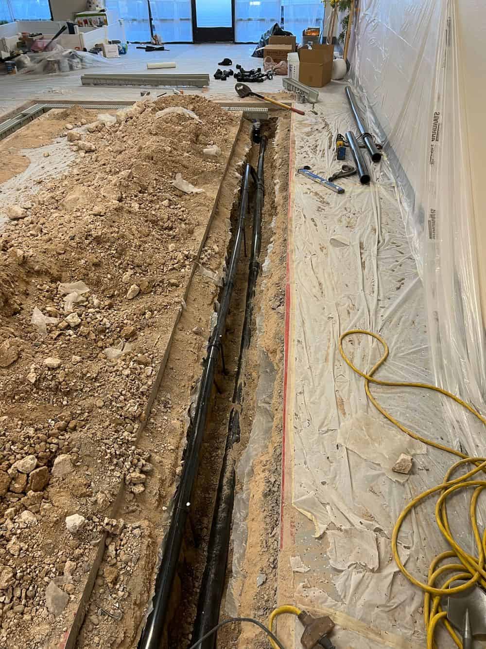 Sewer Line Repair image