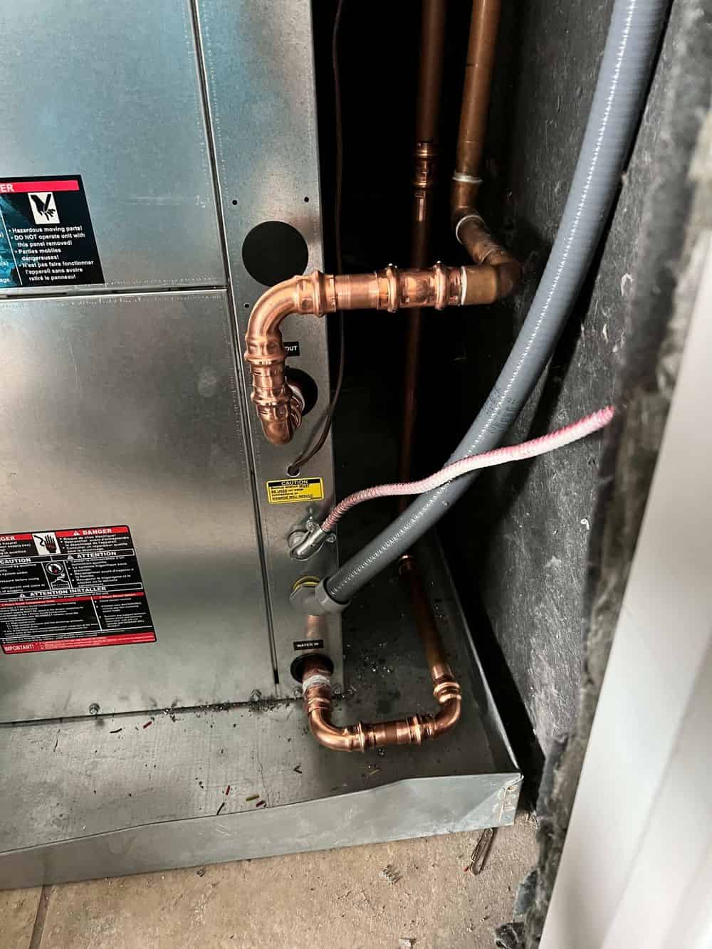 Gas Line Repair image